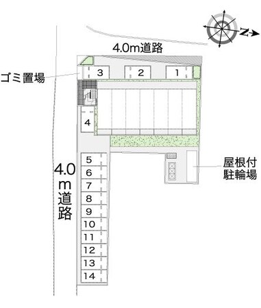 レオパレス城東ガーデンの物件内観写真